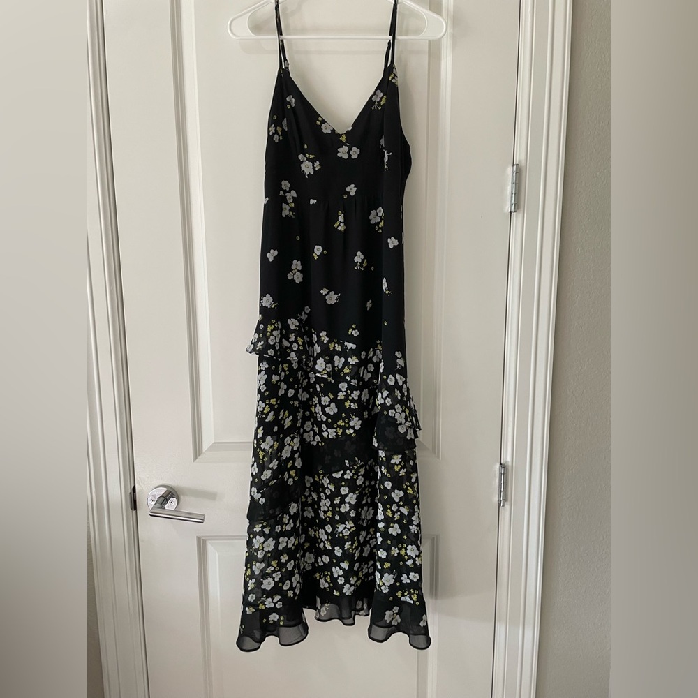 Bardot, Revolve tiered midi dress, size M